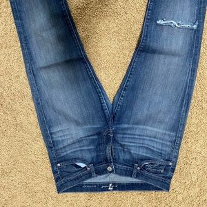 7 for all mankind jeans